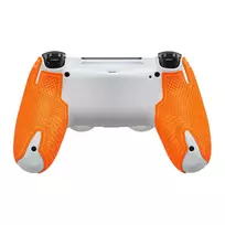 zaidimu kompiuteris - Lizard Skins DSP Controller Grip for PlayStation 4 - Tangerine (Tangerine) - 4 nuotrauka