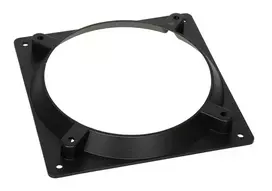 fan adapter - BitsPower Fan Adapter 140mm To 120mm Black - 3 nuotrauka