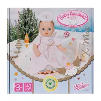 lele masa - Zapf Creation Baby Annabell kalėdiniai drabužiai, 43 cm - 2 nuotrauka