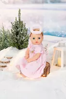 lele masa - Zapf Creation Baby Annabell kalėdiniai drabužiai, 43 cm - 4 nuotrauka