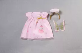 lele masa - Zapf Creation Baby Annabell kalėdiniai drabužiai, 43 cm - 6 nuotrauka