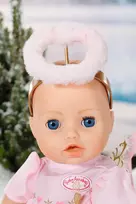 lele masa - Zapf Creation Baby Annabell kalėdiniai drabužiai, 43 cm - 8 nuotrauka