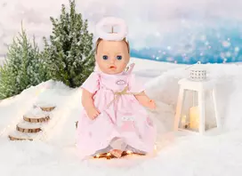 lele masa - Zapf Creation Baby Annabell kalėdiniai drabužiai, 43 cm - 9 nuotrauka