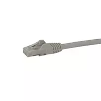 laidas ethernet cat 6 - StarTech N6PATC10MGR Tinklo kabelis 10 m Cat6 Pilkas (Gray) - 2 nuotrauka