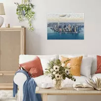 ravensburger puzzle 1000 - Ravensburger Beautiful Skylines New York, 1000 det. - 2 nuotrauka
