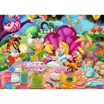 alisa stebuklu salyje - Ravensburger Disney Collector's Edition Alice in Wonderland, 1000 det. - 3 nuotrauka