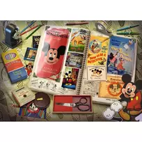 ravensburger puzzle 1000 - Ravensburger Mickey Moments 1950, 1000 det. - 2 nuotrauka