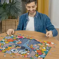ravensburger puzzle 1000 - Ravensburger Disney Stitch, 1000 det. - 4 nuotrauka