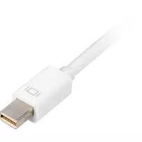 displayport 2.0 kabelis laidas - Sharkoon Adapteris VGA - miniDisplayPort - baltas - 15cm - 2 nuotrauka