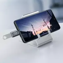 adapteriai type c - Graugear USB adapteris USB 3.2 Gen2 adapteris Type-C į Type-C Stecker - 2 nuotrauka