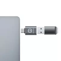 adapteriai type c - Graugear USB adapteris USB 3.2 Gen2 adapteris Type-C į Type-C Stecker - 3 nuotrauka