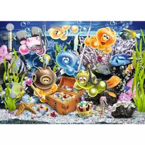 ravensburger puzzle 1000 - Ravensburger Gelini In Underwater Fun, 1000 det. - 2 nuotrauka