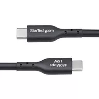 usb 3 a to usb a - StarTech USB-A į USB-C kabelis 4m Juodas (Black) - 6 nuotrauka