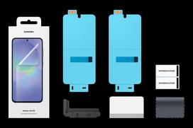 galaxy a36 apsauginis stiklas - Samsung EF-UA366CTEGWW - 4 nuotrauka