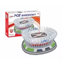 cubicfun 3d puzzle - Cubicfun 3D dėlionė PGE National Stadium 306-20249, 105 det. - 4 nuotrauka