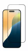 iphone 16 pro ekranas - SCREENOR TEMPERED IPHONE 16 PRO MAX FULL COVER - 2 nuotrauka