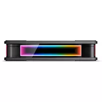 rgb korpuso - Jonsbo FR-606 120mm Black RGB Fan - 3 nuotrauka
