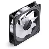 rgb korpuso - Jonsbo FR-606 120mm Black RGB Fan - 4 nuotrauka