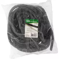 spiralinius laidas - InLine Cable Shielding 18mm x 10m Black - 2 nuotrauka