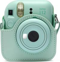 foto krepsiai - Fujifilm Instax Mini 12 Case Mint Green (Žalias) - 2 nuotrauka