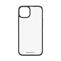 iphone 14 plus deklai - PanzerGlass "ClearCase With D30 iPhone 15 Plus" Black/ Transparent - 2 nuotrauka