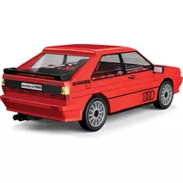 audi modeliai - COBI Audi Quattro 1980 Raudona (Red) 24664 - 4 nuotrauka