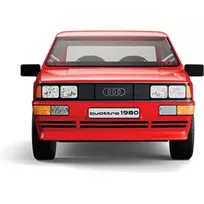 audi modeliai - COBI Audi Quattro 1980 Raudona (Red) 24664 - 5 nuotrauka