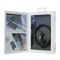 charging usb c 2m - Aukey Lightning Micro USB USB Type-C Cable2m Black CB-BAL5 - 2 nuotrauka