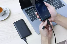 charging usb c 2m - Aukey Lightning Micro USB USB Type-C Cable2m Black CB-BAL5 - 5 nuotrauka