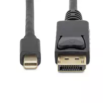 displayport 2.0 cables - StarTech MDP2DPMM10 Mini DisplayPort į DisplayPort kabelis 3 m Juodas (Black) - 2 nuotrauka