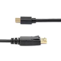 displayport 2.0 cables - StarTech MDP2DPMM10 Mini DisplayPort į DisplayPort kabelis 3 m Juodas (Black) - 3 nuotrauka