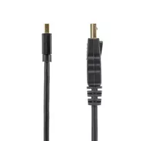 displayport 2.0 cables - StarTech MDP2DPMM10 Mini DisplayPort į DisplayPort kabelis 3 m Juodas (Black) - 4 nuotrauka