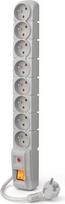ilgintuvas rite - HSK Data Surge Protector 8 Outlet Black 3 m - 2 nuotrauka