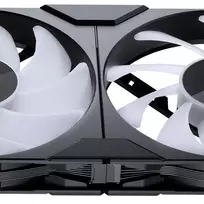 rgb korpuso - Phanteks M25 Gen2 140mm PWM D-RGB Black - 2 nuotrauka