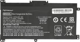 hp pavilion 14 - Movano HP Pavilion x360 14-BA BK03XL baterija, 3400mAh, 39Wh - 2 nuotrauka