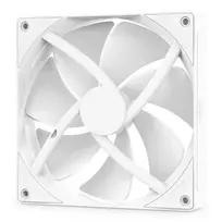 nzxt korpusas - NZXT F140P Baltas (White) Korpuso Ventiliatorius - 2 nuotrauka