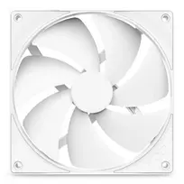 nzxt korpusas - NZXT F140P Baltas (White) Korpuso Ventiliatorius - 3 nuotrauka