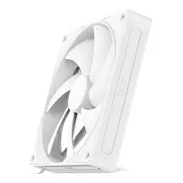 nzxt korpusas - NZXT F140P Baltas (White) Korpuso Ventiliatorius - 4 nuotrauka