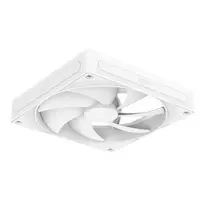 nzxt korpusas - NZXT F140P Baltas (White) Korpuso Ventiliatorius - 5 nuotrauka