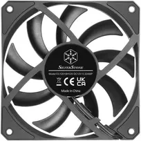 korpusas silverstone - SilverStone SST-AS120B 120mm Black/Transparent - 3 nuotrauka