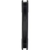 korpusas silverstone - SilverStone SST-AS120B 120mm Black/Transparent - 4 nuotrauka