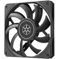 korpusas silverstone - SilverStone SST-AS120B 120mm Black/Transparent - 5 nuotrauka