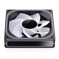 argb fan 120 mm - Jonsbo ZB-120 Fan Reverse Blade PWM ARGB 120mm Black - 5 nuotrauka