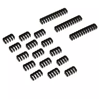 24 pin laidas - Kolink Collink Core Adept Braided Cable Extension Kit - Juodas/Raudona - 3 nuotrauka