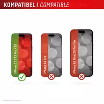 apsauginis stikliukas 15 pro - Displex Real Glass iPhone 16 - 4 nuotrauka