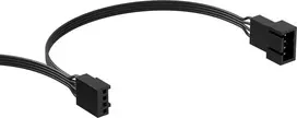 computer case - Corsair RS120 120mm Juodas (Black) - 2 nuotrauka