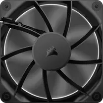 computer case - Corsair RS120 120mm Juodas (Black) - 3 nuotrauka