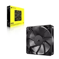 computer case - Corsair RS120 120mm Juodas (Black) - 6 nuotrauka