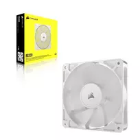 ventiliatorius 120mm - Corsair RS120 120mm Baltas (White) - 2 nuotrauka