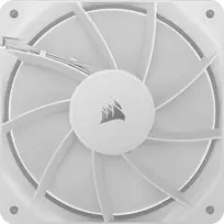 ventiliatorius 120mm - Corsair RS120 120mm Baltas (White) - 4 nuotrauka